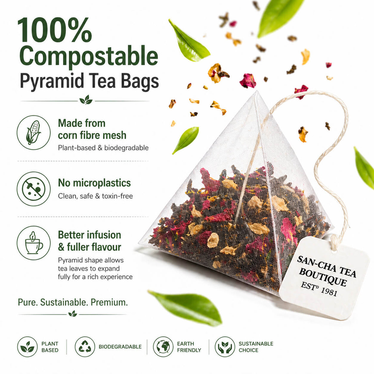 Spearmint Herbal Tea – شاي النعناع العشبي