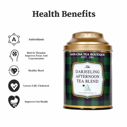 Darjeeling Afternoon Tea – شاي دارجيلنغ بعد الظهر