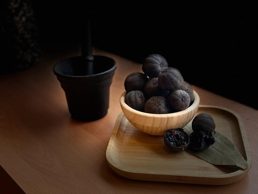 Dried Lime, Black – لومي أسود