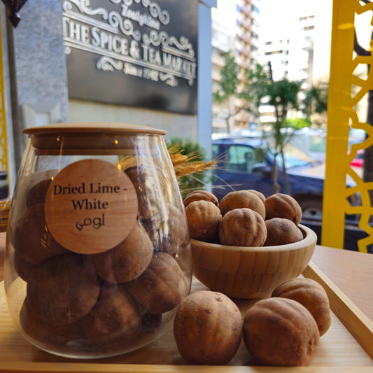Dried Lime, White – لومي أبيض