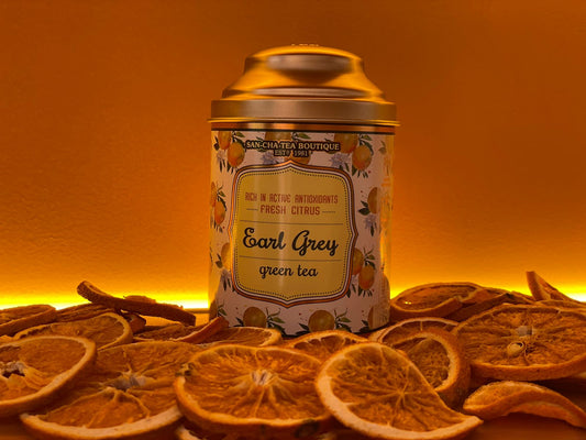 Earl Grey Green Tea – شاي أخضر إيرل غراي