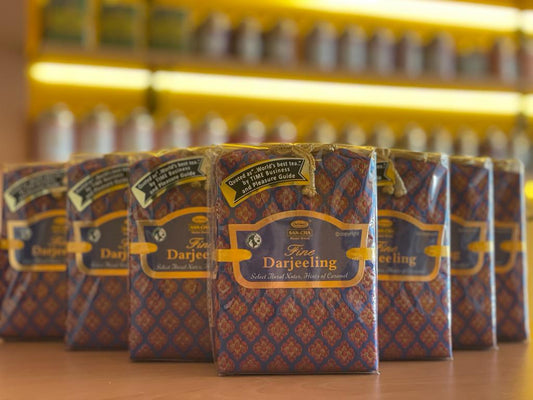 Fine Darjeeling Tea - شاي دارجيلينغ الفاخر