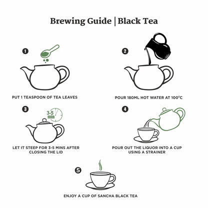 Fine Darjeeling Tea - شاي دارجيلينغ الفاخر