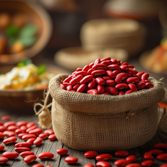 Feijão vermelho (Brazilian Red Bean) - (فاجوم أحمر (فاصوليا برازيلية حمراء