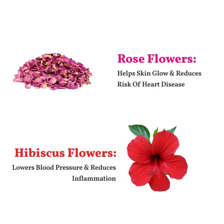 Glowing Beauty Herbal Tea – شاي أعشاب الجمال المشرق