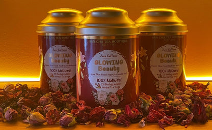 Glowing Beauty Herbal Tea – شاي أعشاب الجمال المشرق