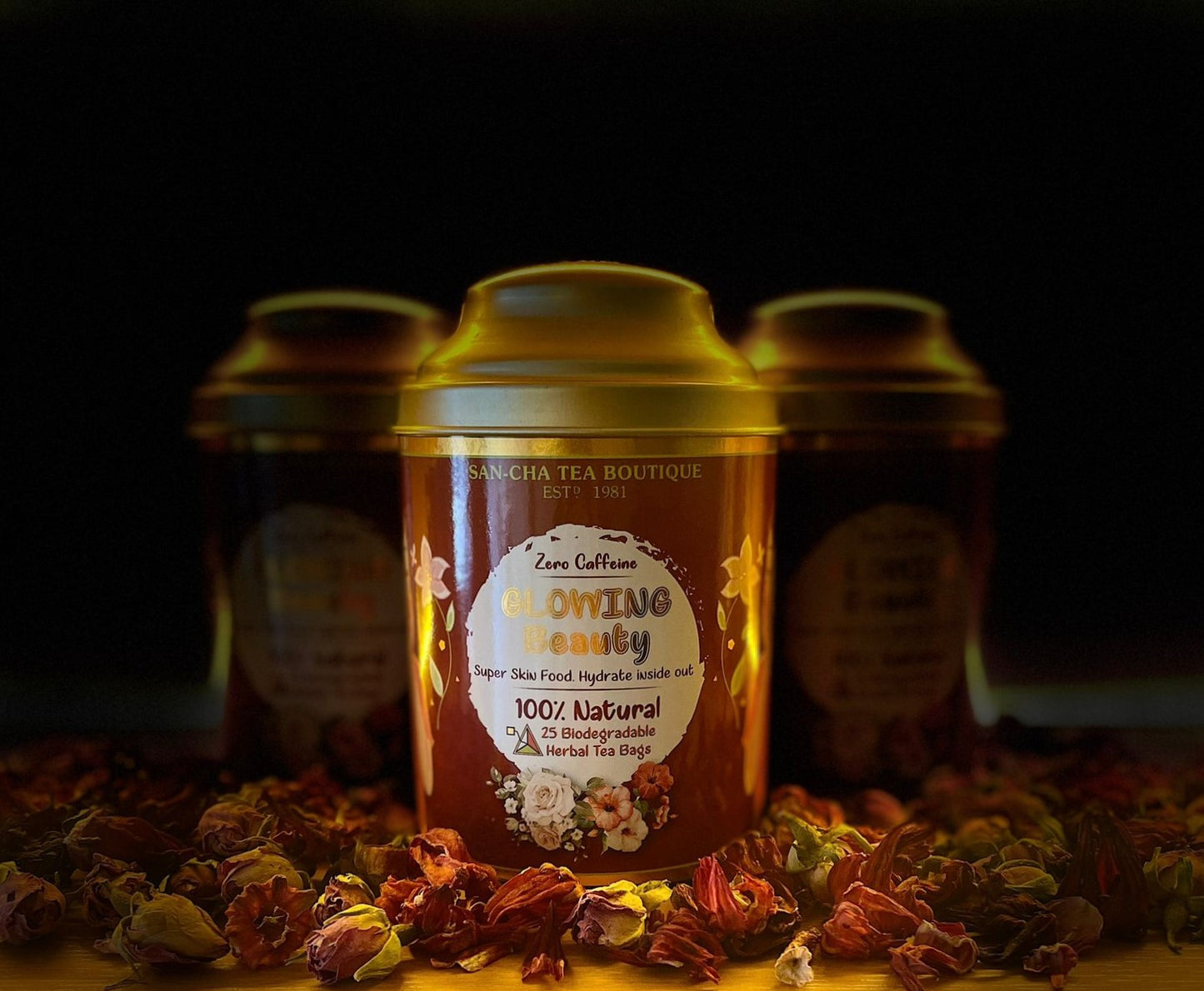 Glowing Beauty Herbal Tea – شاي أعشاب الجمال المشرق
