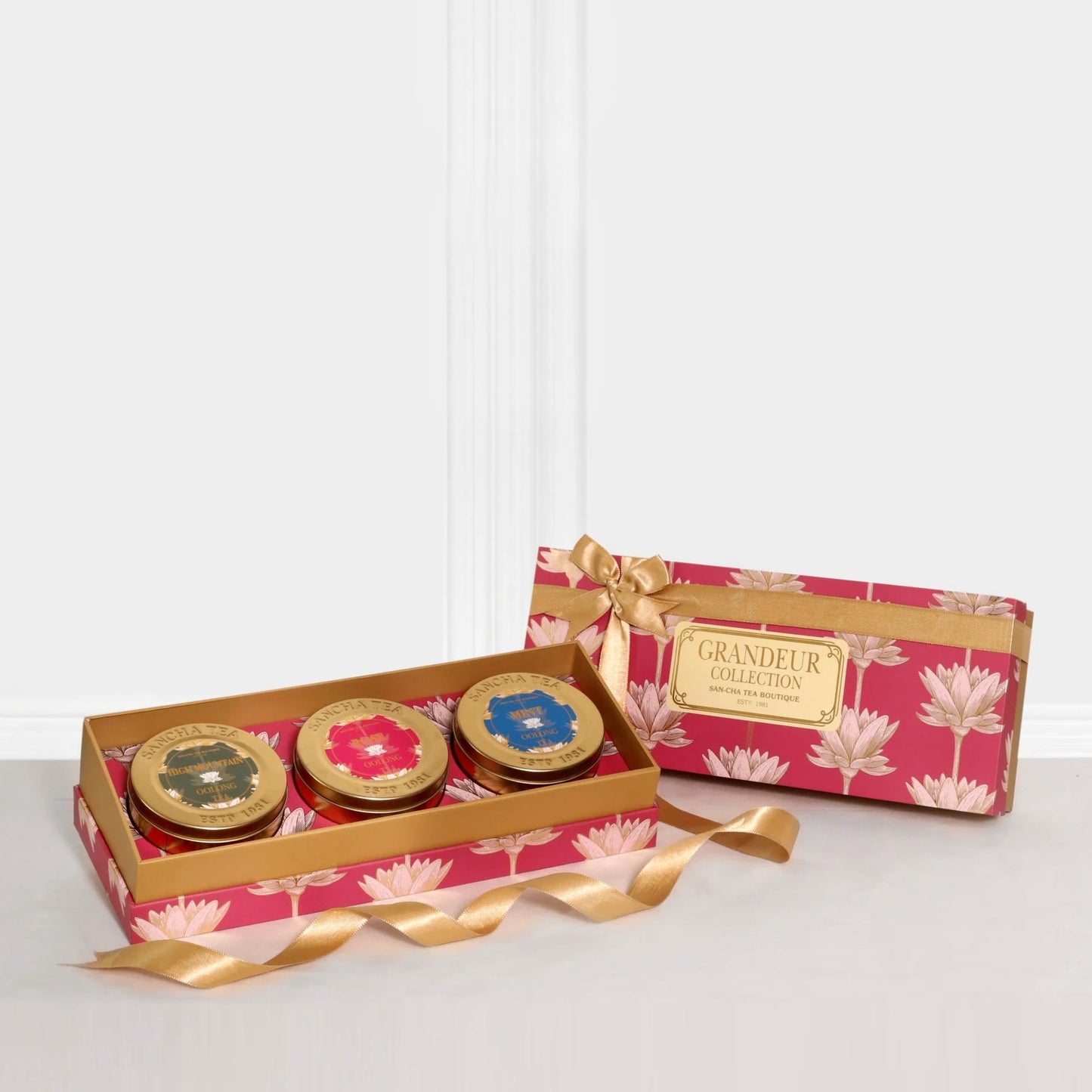 Grandeur Collection Tea Gift Box