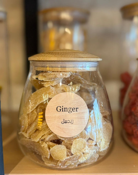 Ginger, Dried – زنجبيل مجفف