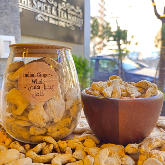 Ginger, Whole – زنجبيل حب