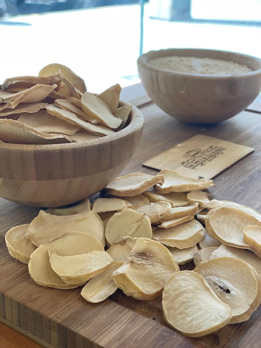 Garlic Slices, Dried – شرائح الثوم المجفف