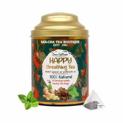 Happy Breathing Herbal Tea – شاي التنفس السليم