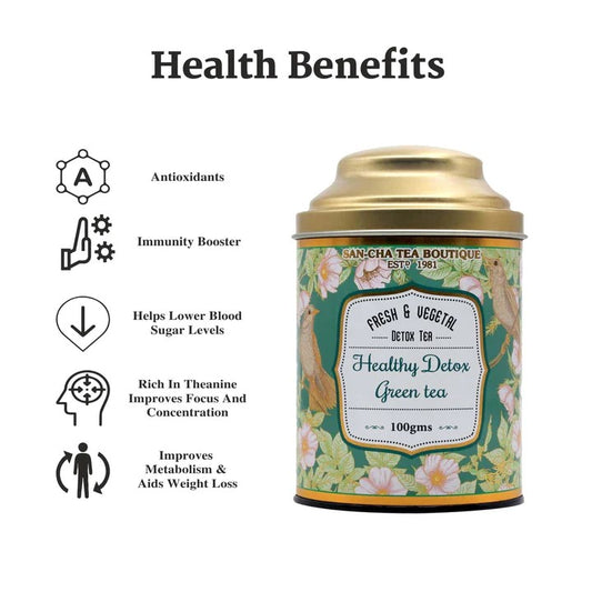 Healthy Green Tea – شاي أخضر