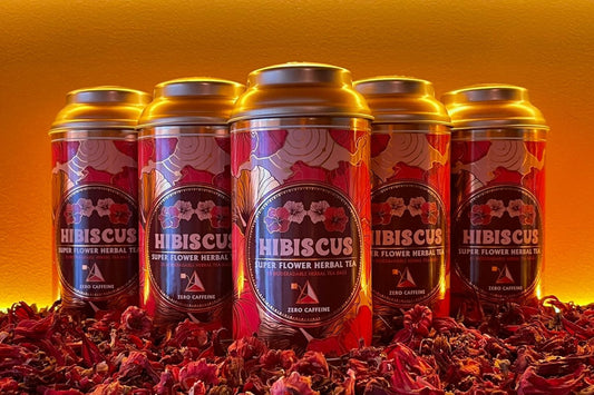 Hibiscus Herbal Tea – شاي أعشاب الكركديه