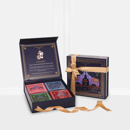 India Bharat Chai Collection Tea Gift Box