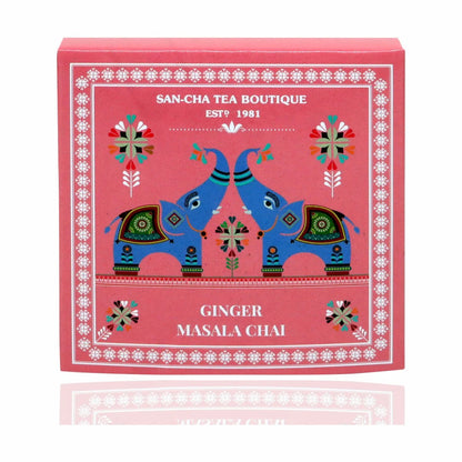 India Bharat Chai Collection Tea Gift Box