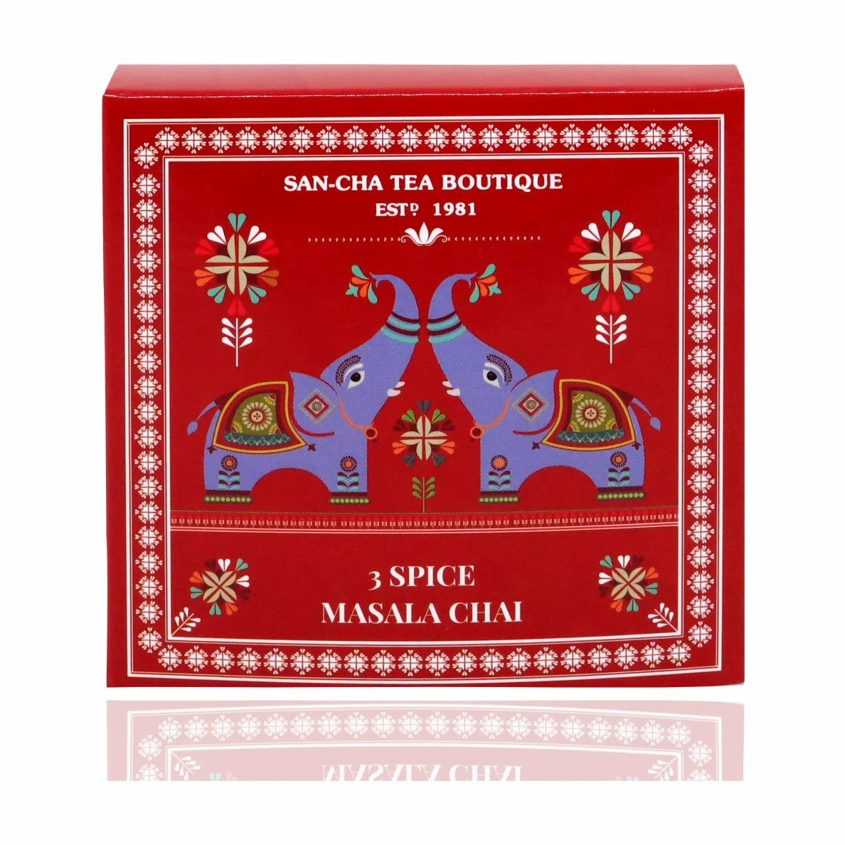 India Bharat Chai Collection Tea Gift Box