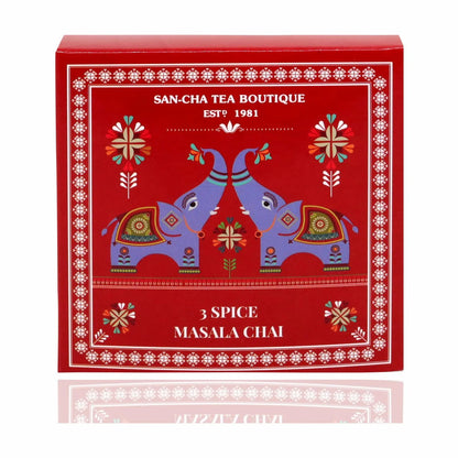 India Bharat Chai Collection Tea Gift Box