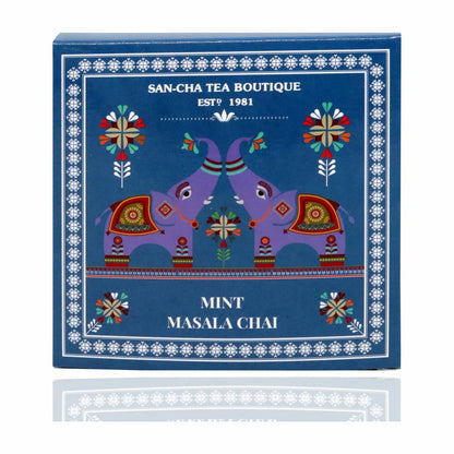 India Bharat Chai Collection Tea Gift Box