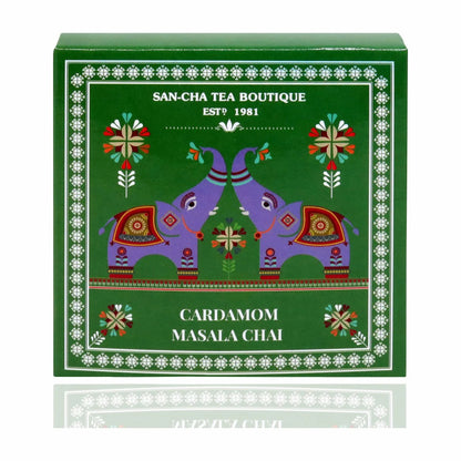 India Bharat Chai Collection Tea Gift Box