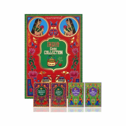 India Chai Collection Gift Box (Pack of 4)