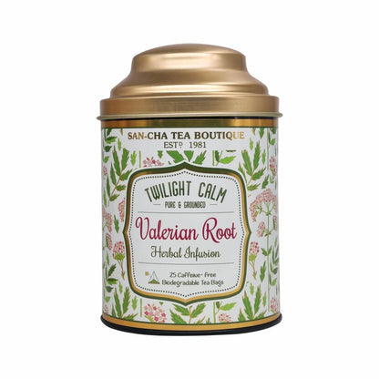 Valerian Root Herbal Infusion - شاي جذور الفاليريان العشبي