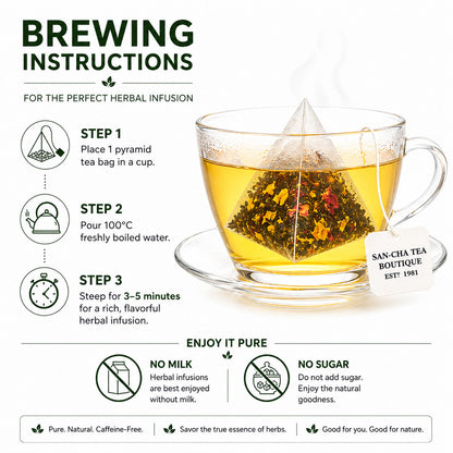 Valerian Root Herbal Infusion - شاي جذور الفاليريان العشبي