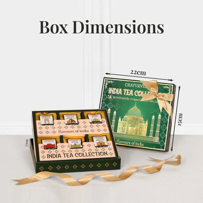 India Tea Collection Gift Box