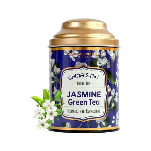 Jasmine Green Tea - شاي أخضر بالياسمين