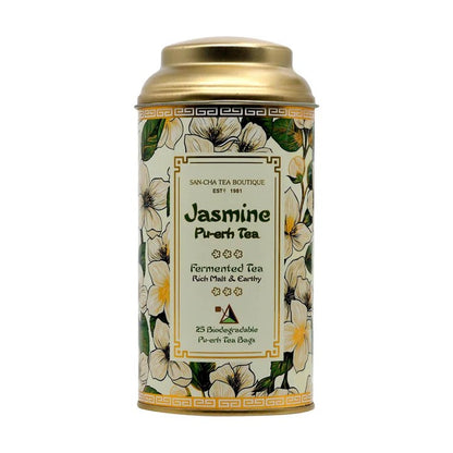 Jasmine Puerh Tea – شاي بوريه الياسمين