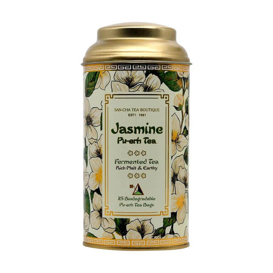 Jasmine Puerh Tea – شاي بوريه الياسمين