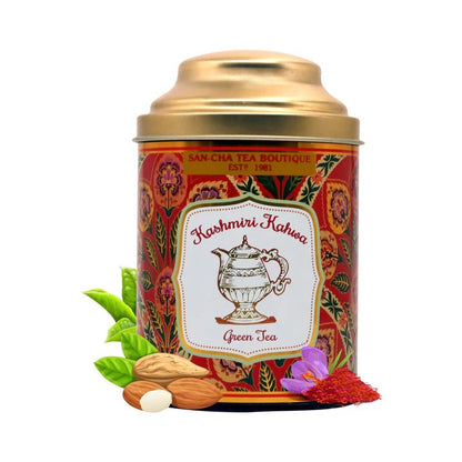 Kashmiri Kahwah Green Tea – شاي أخضر كشميري