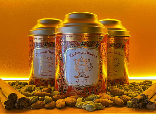 Kashmiri Kahwah Green Tea – شاي أخضر كشميري