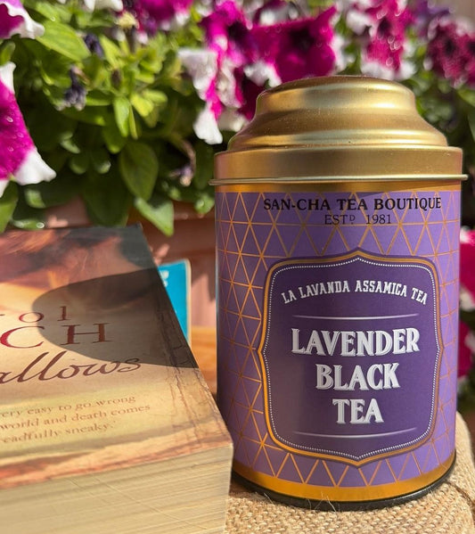Lavender Black Tea – شاي أسود بالخزامى