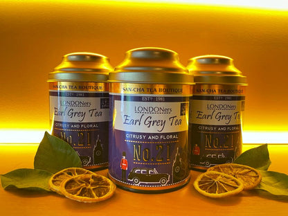 Londoners Earl Grey tea leaves
