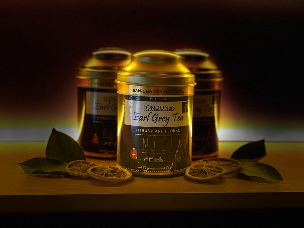 Londoners’ Earl Grey – شاي إيرل غراي