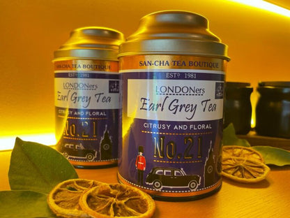 Londoners’ Earl Grey – شاي إيرل غراي
