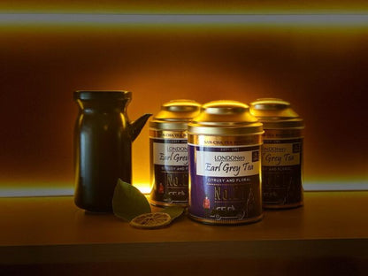 Londoners’ Earl Grey – شاي إيرل غراي