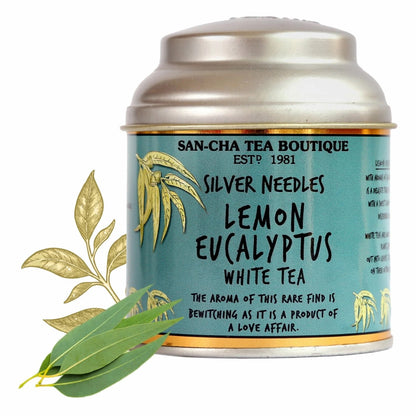 Lemon Eucalyptus White Tea – شاي أبيض بالكينا الليموني