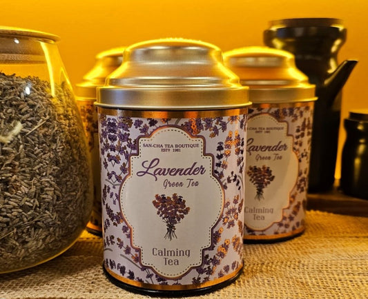 Lavender Green Tea – شاي أخضر باللافندر