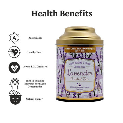 Lavender Herbal Tea – شاي اللافندر