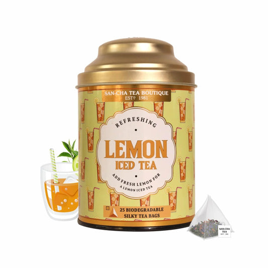 Lemon Iced Tea – شاي مثلج بالليمون