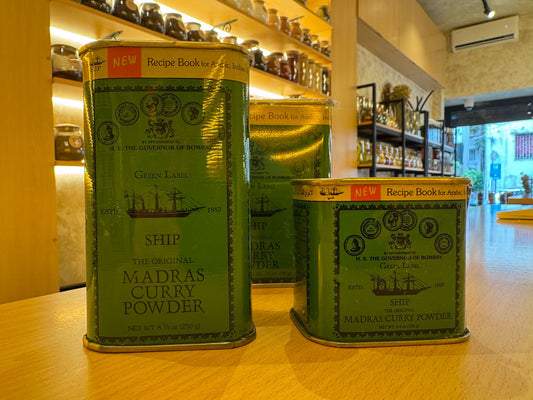 Madras Curry Powder