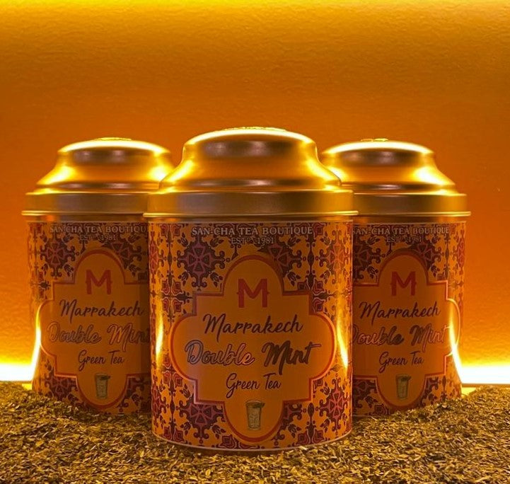 Marrakech Double Mint Green Tea – شاي مراكش الأخضر بالنعناع المزدوج