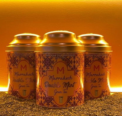 Marrakech Double Mint Green Tea – شاي مراكش الأخضر بالنعناع المزدوج