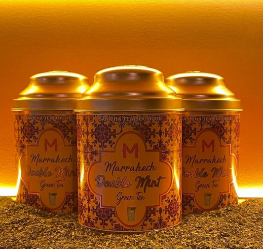 Marrakech Double Mint Green Tea – شاي مراكش الأخضر بالنعناع المزدوج