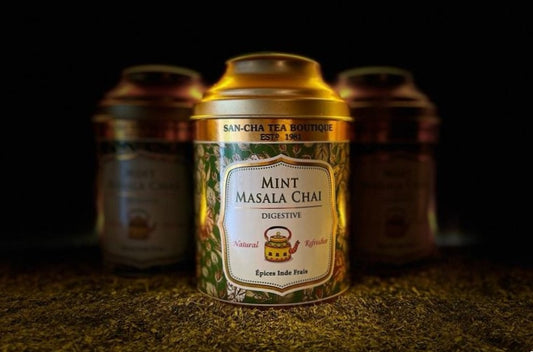 Mint Masala Chai – شاي ماسالا بالنعناع