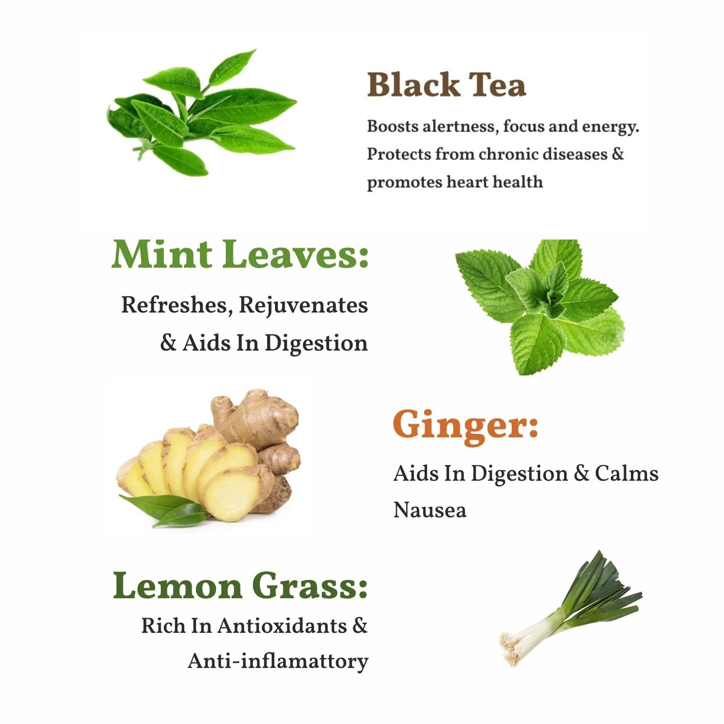 Mint Masala Chai – شاي ماسالا بالنعناع