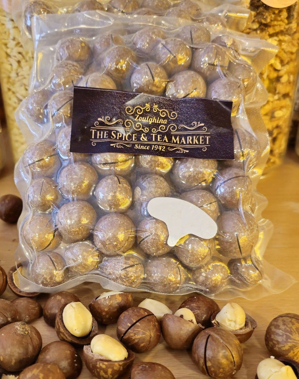 Macadamia Nuts – بندق المكاديميا