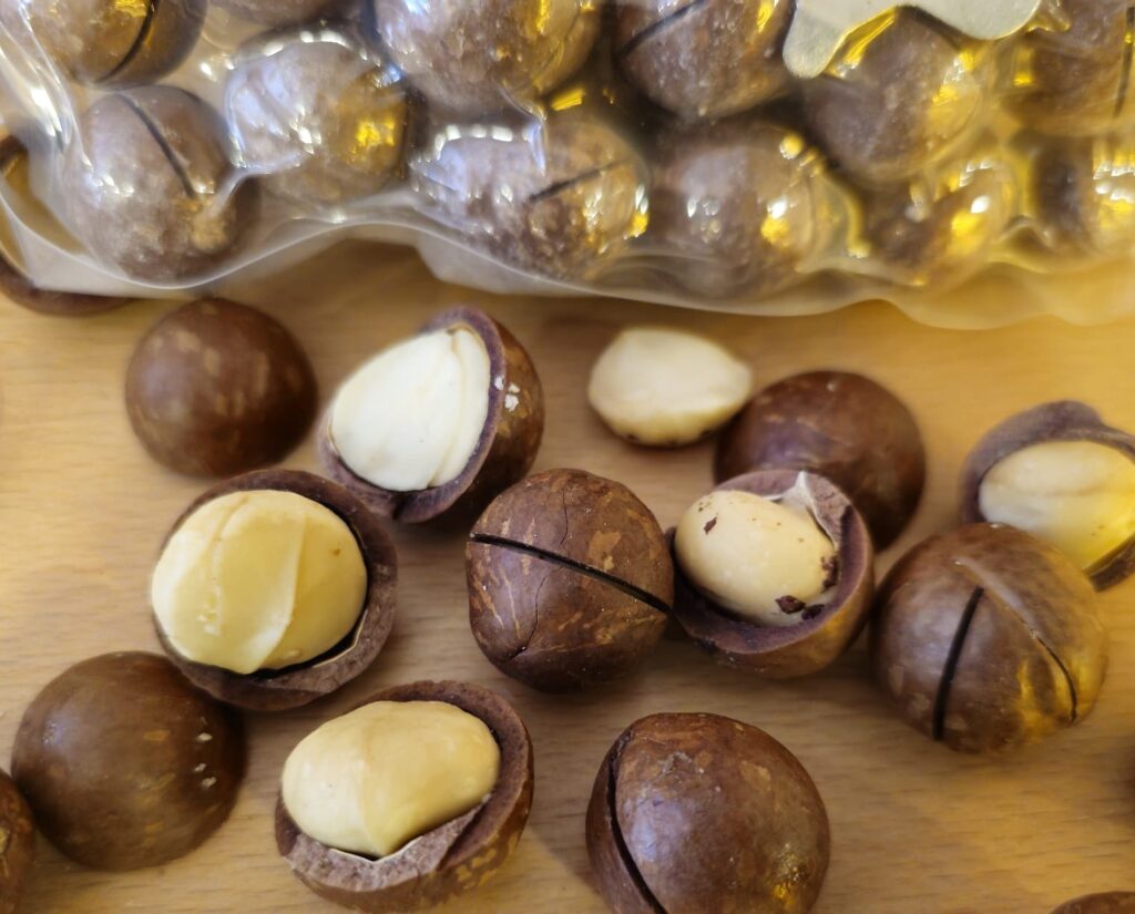 Macadamia Nuts – بندق المكاديميا